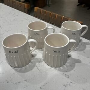 Rae Dunn Mug Set